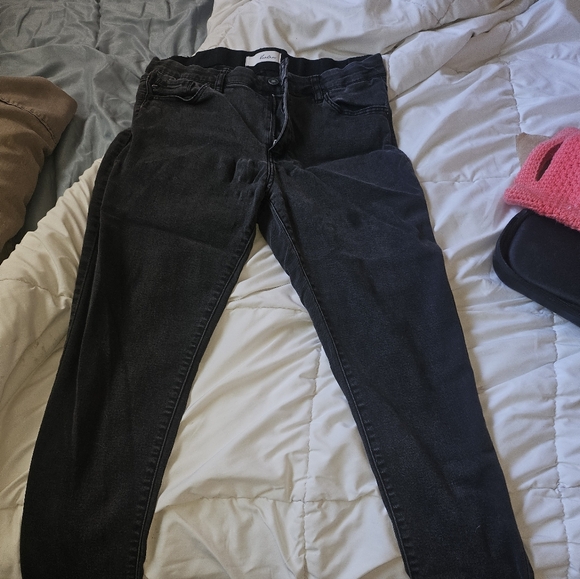 Kancan Black Denim - Picture 1 of 4